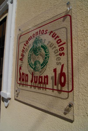 Отель Apartamentos San Juan 16  Арчидона